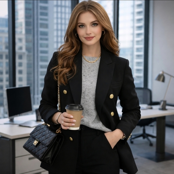 Jantzen Light Gray Knit Sweater Made In USA Vintage Wool Medium - Picture 4 of 12